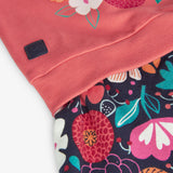 Vestito di felpa combinato - BOBOLI - Sesso: Bambina - Colore: uni - Stagione: Autunno-Inverno