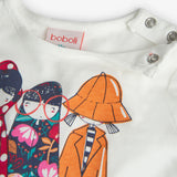 T-shirt en jersey pour fille