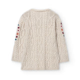 Vestito in maglia - BOBOLI - Sesso: Bambina - Colore: uni - Stagione: Autunno-Inverno