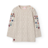 Vestito in maglia - BOBOLI - Sesso: Bambina - Colore: uni - Stagione: Autunno-Inverno