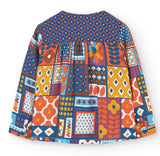 Blusa stampato per bimba - BOBOLI - Sesso: Bambina - Colore: uni - Stagione: Autunno-Inverno