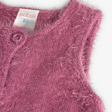 Gilet maglia per bimba