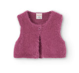 Gilet maglia per bimba