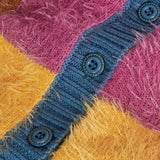 Girls' knit jacket