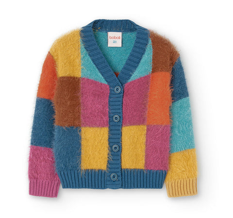 Giacchetta tricot per bimba