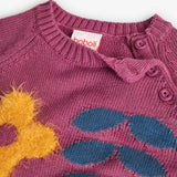 Vestito in maglia - BOBOLI - Sesso: Bambina - Colore: uni - Stagione: Autunno-Inverno