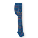 Calzamaglia jacquard per bimba