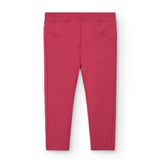 Pantaloni felpati elasticizzati - BOBOLI - Sesso: Bambina - Colore: uni - Stagione: Autunno-Inverno