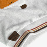 Fleece sweatshirt for baby boy