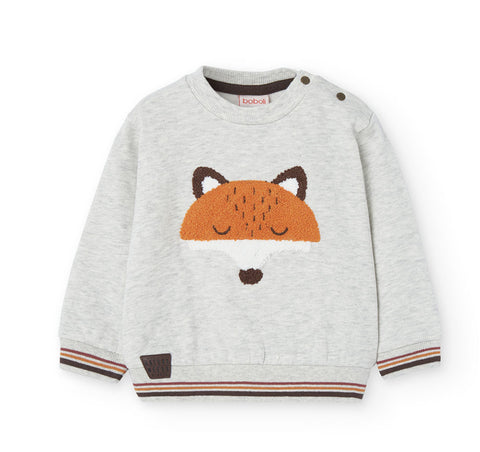 Sweat-shirt en molleton pour enfant