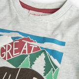 Jersey-T-Shirt für Jungen