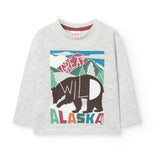 Maglietta jersey per bimbo