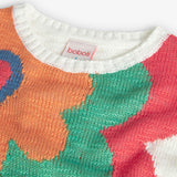 Girls' knit sweater