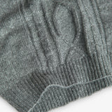 Maglione maglieria friange per ragazza