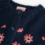 Giacchetta tricot - BOBOLI - Sesso: Bambina - Colore: uni - Stagione: Autunno-Inverno