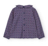 Blusa pois per bimba