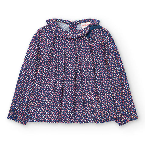 Blusa pois per bimba
