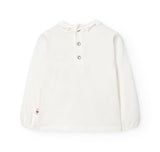 T-shirt en jersey élastique pour bébés