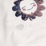 T-shirt en jersey élastique pour bébés