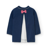 Vestito in maglia - BOBOLI - Sesso: Bambina - Colore: uni - Stagione: Autunno-Inverno