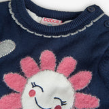 Vestito in maglia - BOBOLI - Sesso: Bambina - Colore: uni - Stagione: Autunno-Inverno