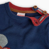 Pull en maille pour enfant