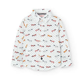 Camicia popelin - BOBOLI - Colore: uni - Stagione: Autunno-Inverno