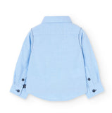 CAMICIA OXFORD MANICHE LUNGHE