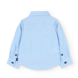 Oxford long sleeve shirt for babies