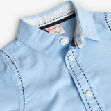 CAMICIA OXFORD MANICHE LUNGHE
