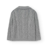 Knitted jacket for baby boy