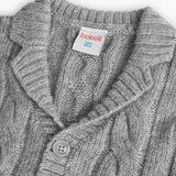 Knitted jacket for baby boy