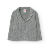 Knitted jacket for baby boy
