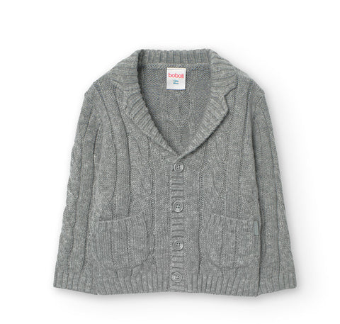 Giacchetta tricot - BOBOLI - Colore: uni - Stagione: Autunno-Inverno