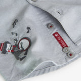 Camicia oxford manica lunga per neonati