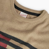 Knitted sweater for boys