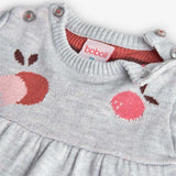 VESTITO MAGLIA MANICA LUNGA
