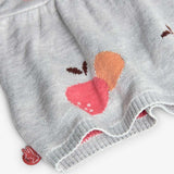 Vestito aus Strickware für Mädchen -BCI