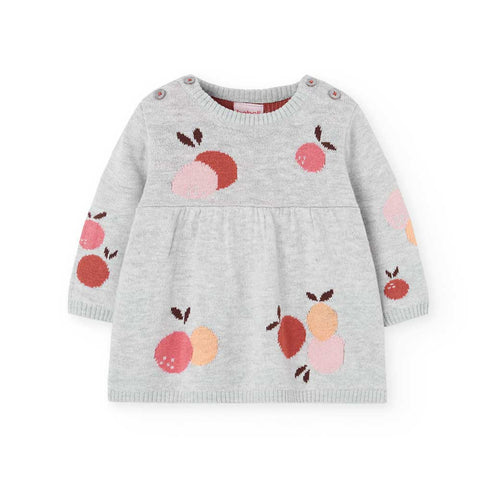 Vestito aus Strickware für Mädchen -BCI