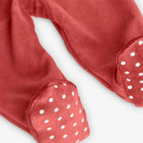 Tutina ciniglia - BOBOLI - Sesso: Unisex - Colore: Arancione - Stagione: Autunno-Inverno