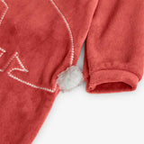 Tutina ciniglia - BOBOLI - Sesso: Unisex - Colore: Arancione - Stagione: Autunno-Inverno