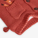 Giacchetta tricot - BOBOLI - Colore: Arancione - Stagione: Autunno-Inverno