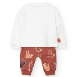 Completo due pezzi - BOBOLI - Colore: Bianco - Stagione: Autunno-Inverno