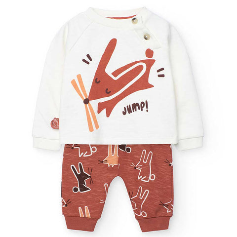 Completo due pezzi - BOBOLI - Colore: Bianco - Stagione: Autunno-Inverno
