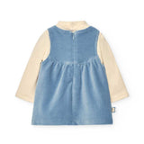 Completo due pezzi - BOBOLI - Sesso: Bambina - Colore: Celeste - Stagione: Autunno-Inverno