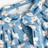 Combinaison en velours pour fille -BCI