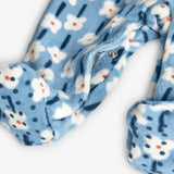 Combinaison en velours pour fille -BCI