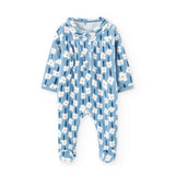 Tutina ciniglia - BOBOLI - Sesso: Bambina - Colore: Celeste - Stagione: Autunno-Inverno