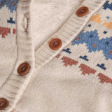 CARDIGAN CON CAPPUCCIO