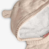 CARDIGAN CON CAPPUCCIO